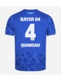Bayer Leverkusen Jarell Quansah #4 Alternativní Dres 2025-26 Krátký Rukáv Bayer Leverkusen Jarell Quansah #4 Alternativní Dres 2025-26 Krátký Rukáv